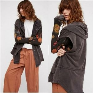 FREE PEOPLE Just Like That Cardi Jacket